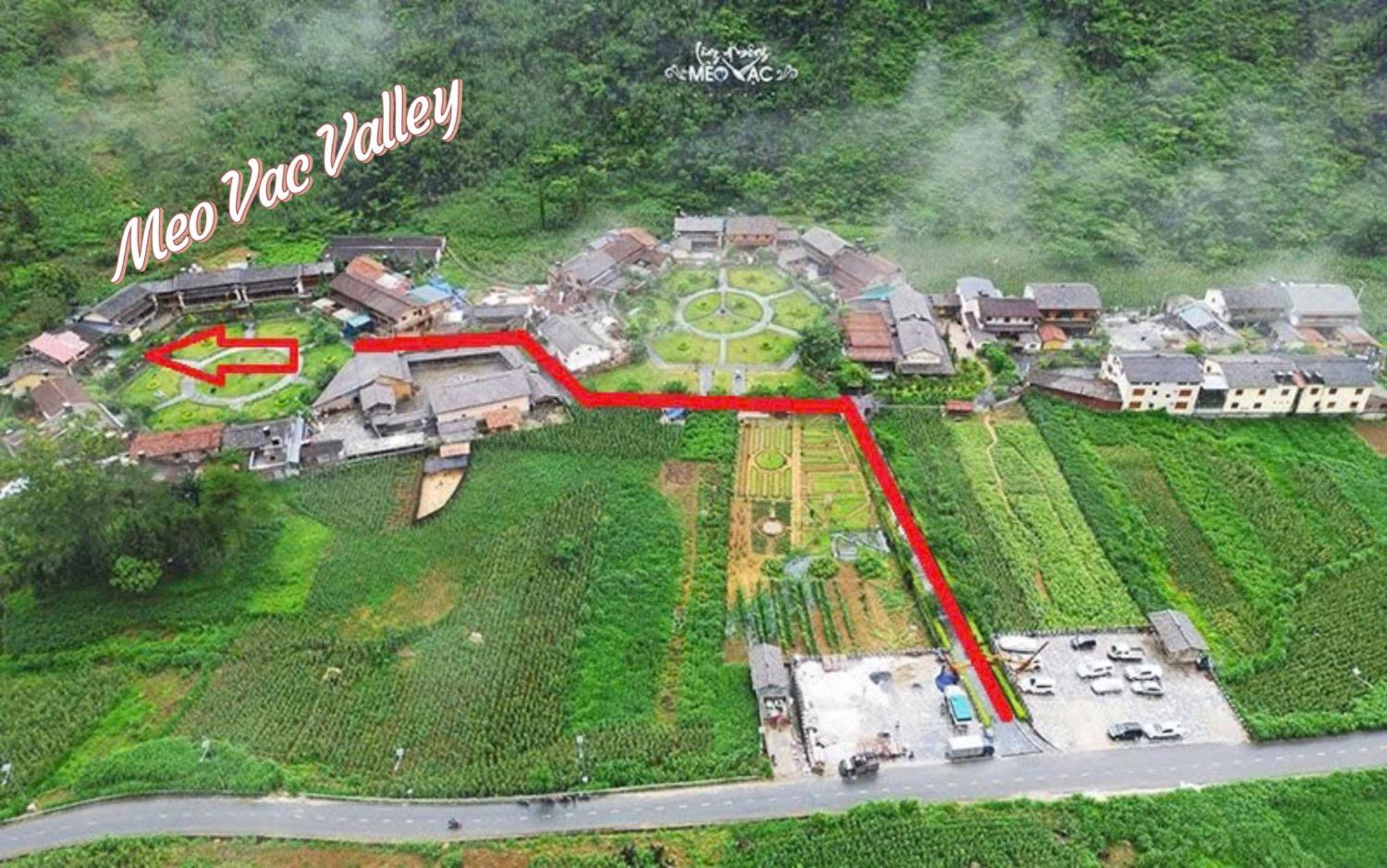Meo Vac Valley Exteriör bild